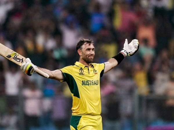 Glenn Maxwell scored a phenomenal double century during the World Cup 2023 encounter against Afghanistan