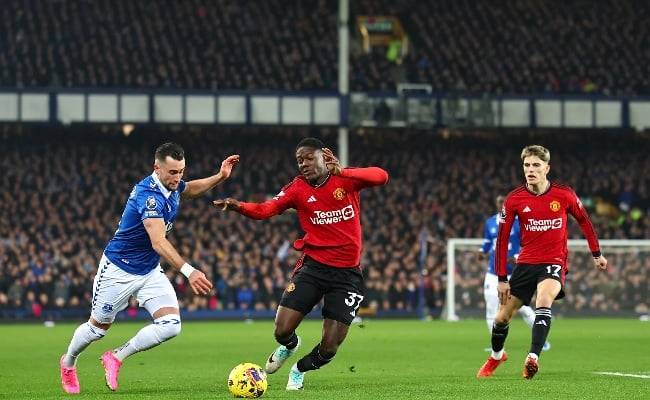 Manchester United vs Everton