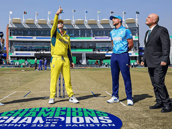 Australia vs England clash at the Gaddafi Stadium