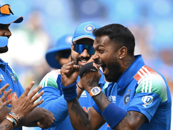 Hardik Pandya. (Photo- BCCI X/@BCCI)