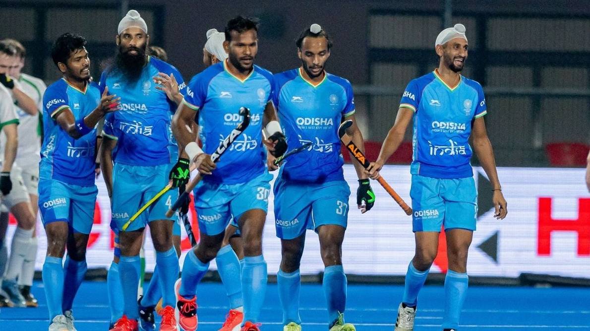 India men's hockey team