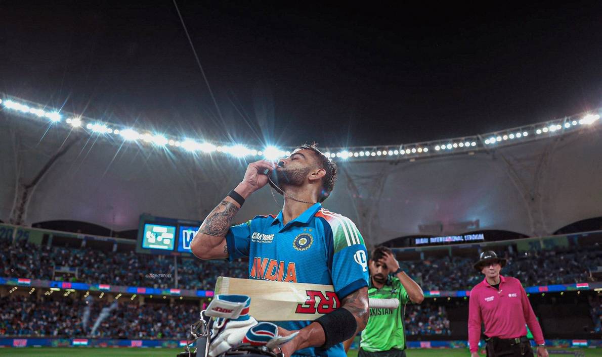 Virat Kohli. (Photo- ICC website)