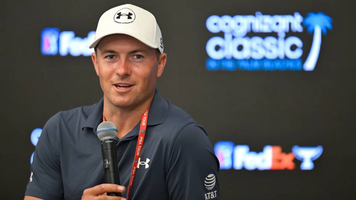 Jordan Spieth