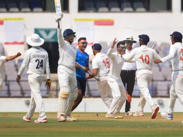 Vidarbha has been crowned as the Ranji Trophy winners