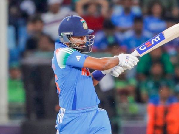 Shreyas Iyer played a brilliant knock against New Zealand on Sunday