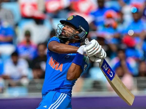 Shreyas Iyer played a brilliant knock against New Zealand on Sunday