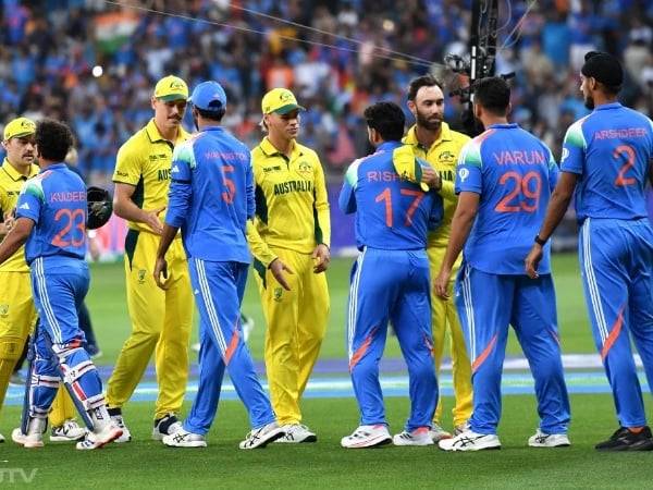 India have defeated Australia by 4 wickets in the CT 2025 semi-final clash