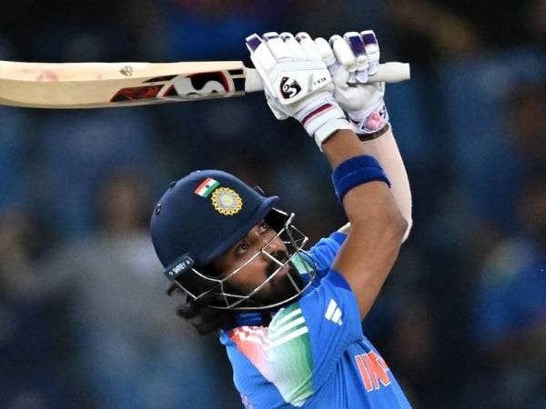 KL Rahul played a fantastic unbeaten knock against Australia on Tuesday