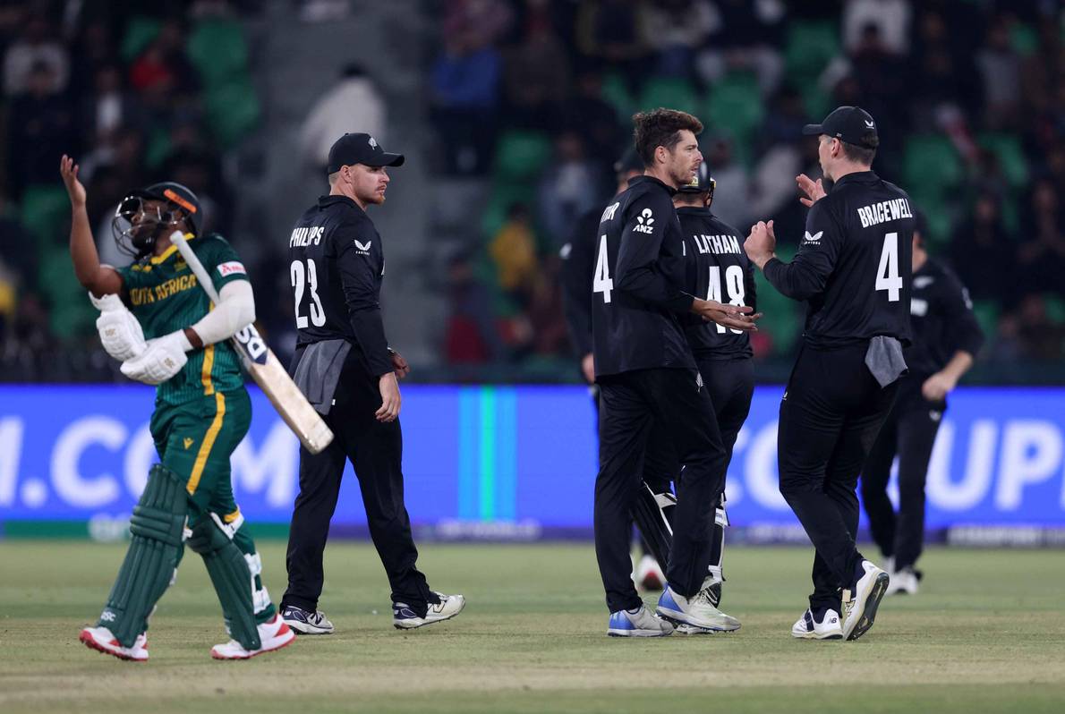 New Zealand vs South Africa