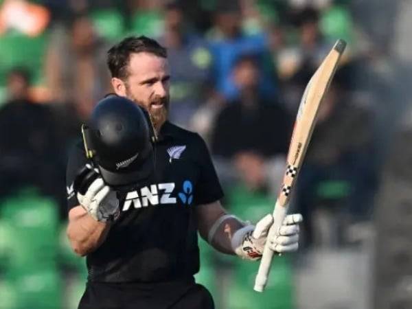 Kane Williamson scored a half-century in the league stage clash against India