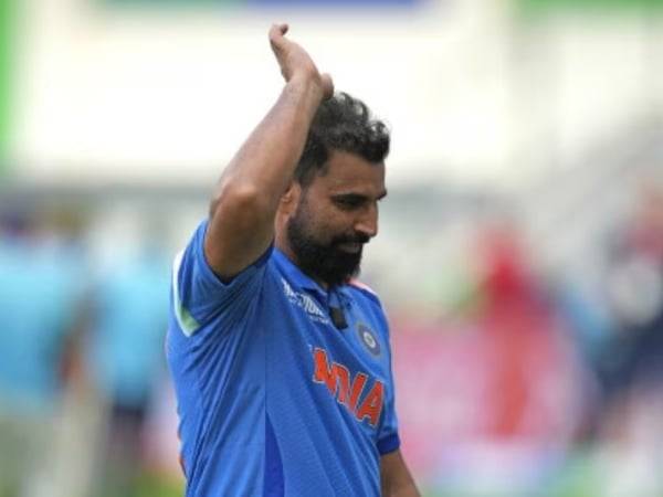 Mohammed Shami is currently India's leading wicket-taker at the ICC Champions Trophy 2025