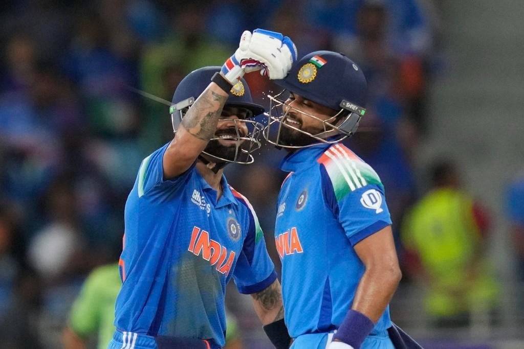 Virat Kohli and Shreyas Iyer