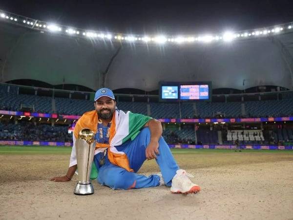 Rohit Sharma was the Player of the Match in the Champions Trophy 2025 final