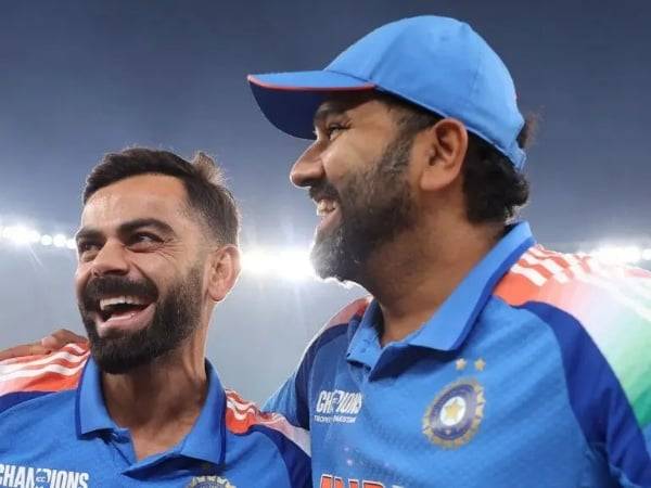 Both Rohit Sharma and Virat Kohli played a pivotal role in India's Champions Trophy 2025 win