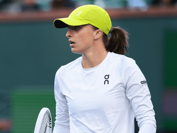 Iga Swiatek at Indian Wells