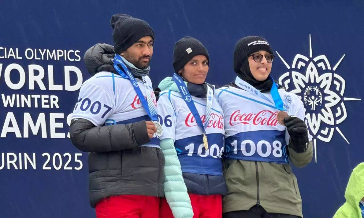 Indian athletes at Winter Olympics