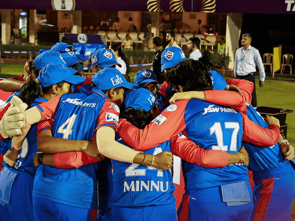 Delhi Capitals team. (Photo- Delhi Capitals X/@DelhiCapitals)