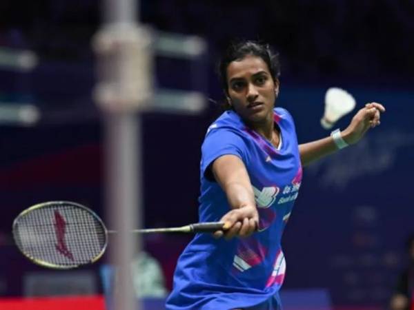 PV Sindhu has made a first-round exit from the ongoing Swiss Open badminton tournament