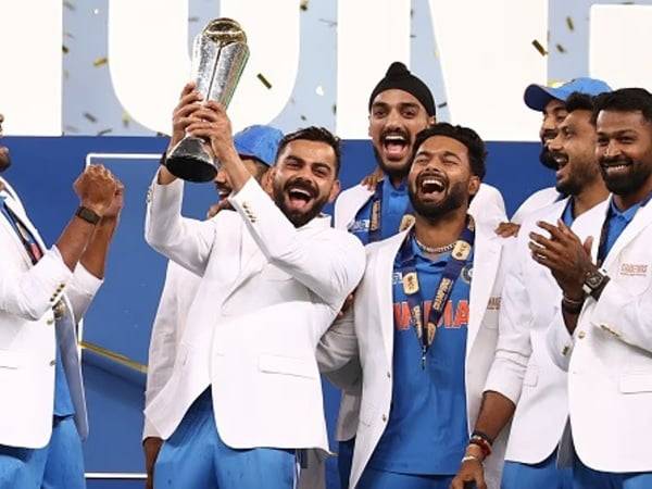 India defeated New Zealand by 4 wickets in the CT 2025 finals