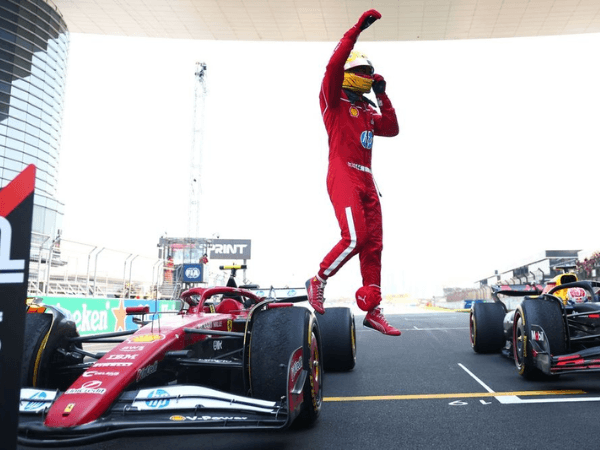 Lewis Hamilton for Ferrari