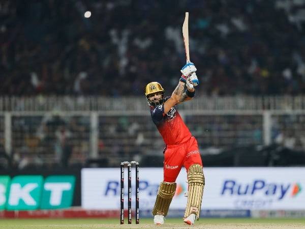 Virat Kohli scored an unbeaten fifty in the run-chase during the IPL 2025 opener