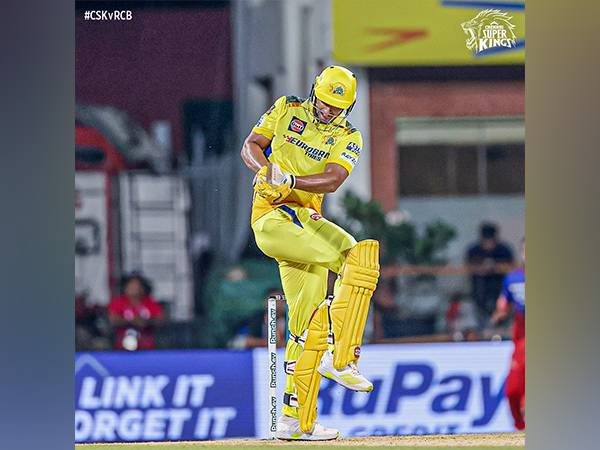 Shivam Dube. (Photo- CSK Twitter)