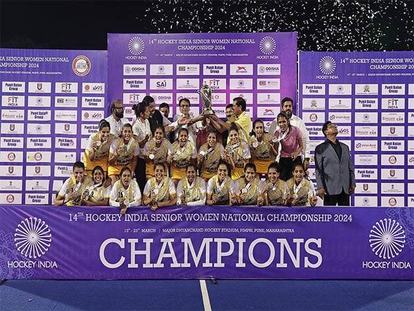 Hockey Haryana lifting 14th Senior Women National Championship 2024 (Image: HI)