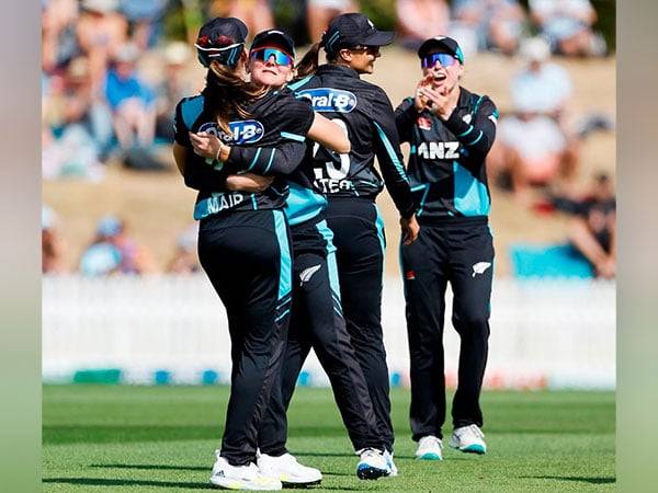 Team New Zealand. (Picture: ICC/X)