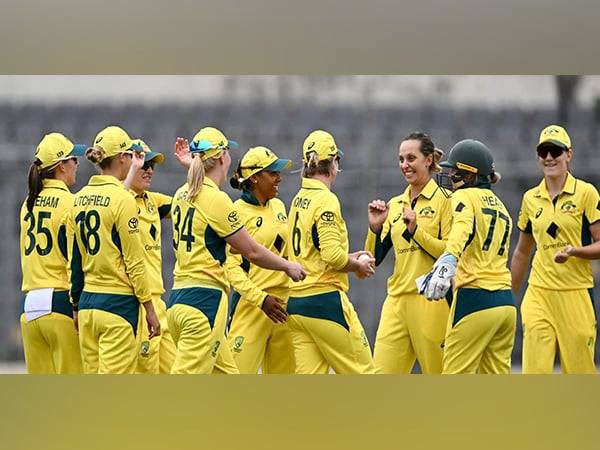 Team Australia (Photo: ICC)