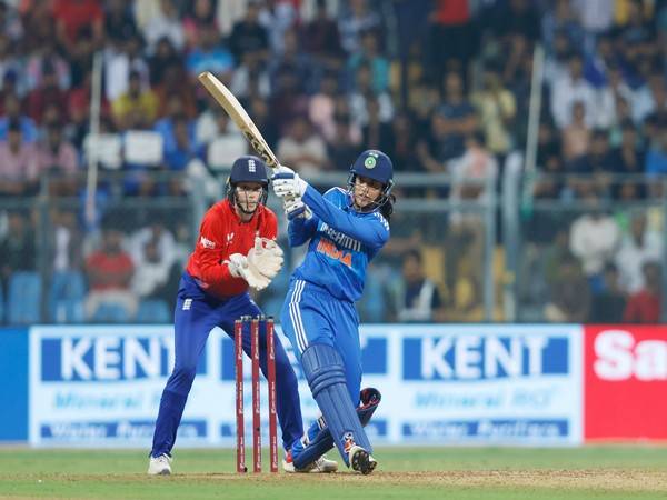 Smriti Mandhana. (Photo- BCCI X)