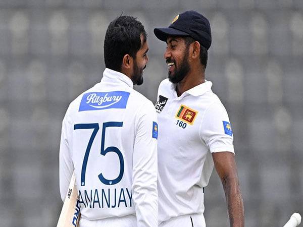 Dhananjaya de Silva and Kamindu Mendis (Photo: ICC)