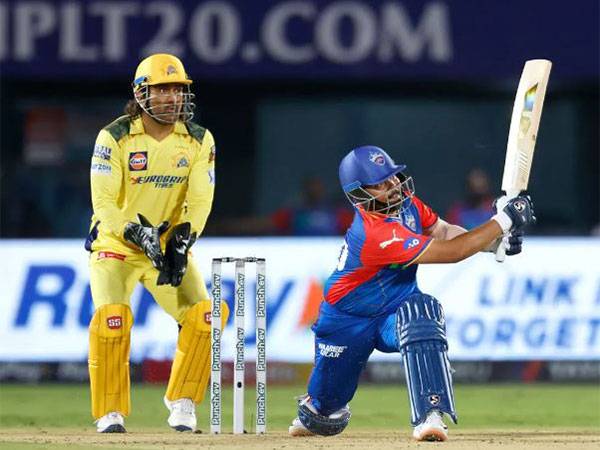 DC's Prithvi Shaw in action. (Photo- IPL)