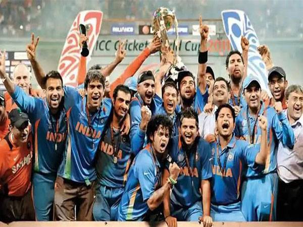 2011 WC champion team India (Photo: Virender Sehwag/ X)