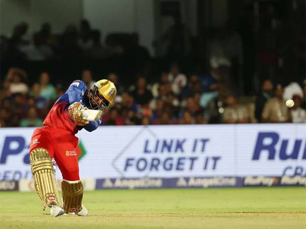 Mahipal Lomror in action. (Photo- IPL)