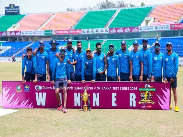 Team Sri Lanka (Photo: Sri Lanka/ X)