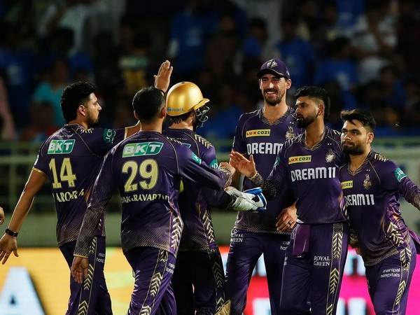 Kolkata Knight Riders (Photo: IPL)