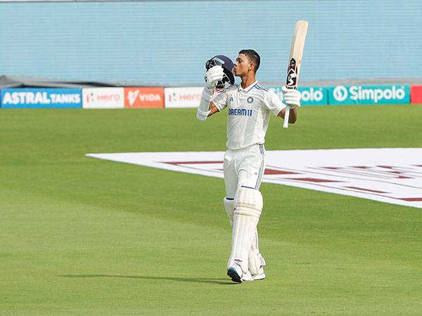 Yashasvi Jaiswal. (Photo- BCCI/X)