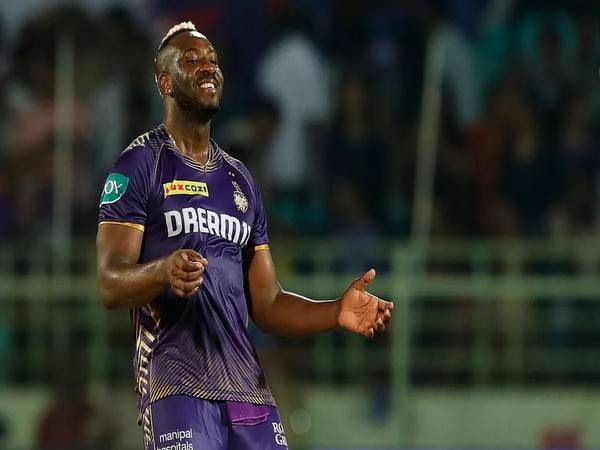 Andre Russell. (Picture: IPL)