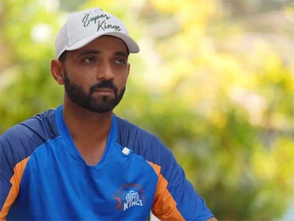 Ajinkya Rahane. (Picture: Chennai Super Kings/X)