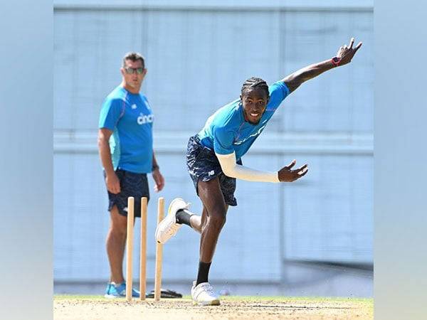 Jofra Archer (Photo: England Cricket X)