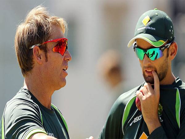 Shane Warne and Nathan Lyon. (Photo- ICC)