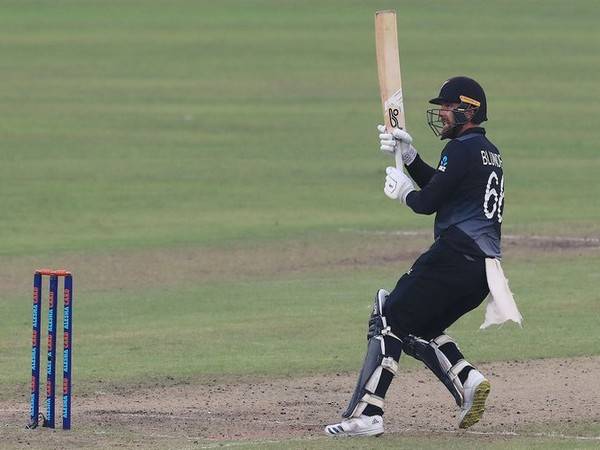 New Zealand wicketkeeper-batsman Tom Blundell (Image: BlackCaps Twitter)