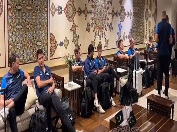 New Zealand team (Photo: Pakistan Cricket/X)