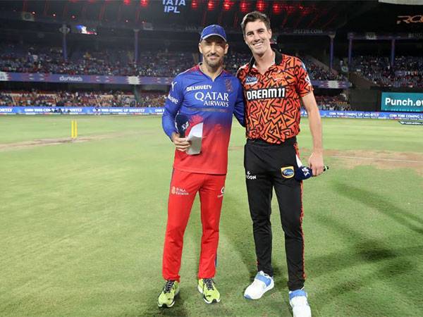 Faf Du Plessis and Pat Cummins (Photo: IPL)