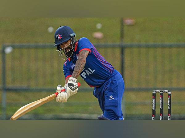 Nepal all-rounder Dipendra Singh Airee (Photo: ICC)