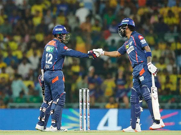 Quinton de Kock and KL Rahul (Photo: IPL/BCCI)