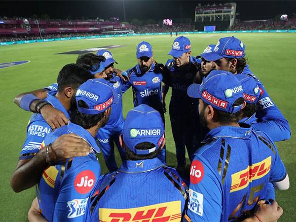 Team Mumbai Indians. (Picture: IPL)