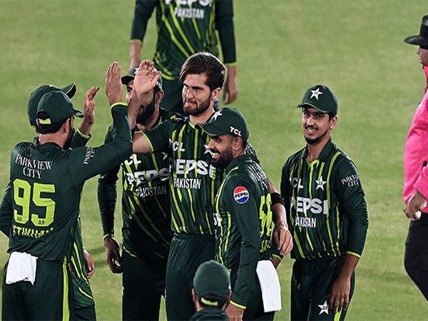 Shaheen Afridi celebrating with teammates (Photo: ICC)