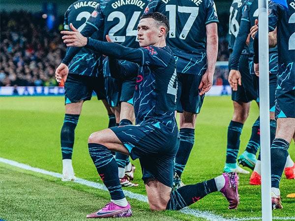 Phil Foden. (Photo- Manchester City X)