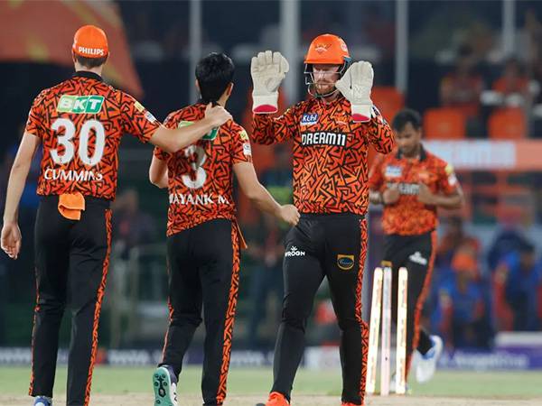 Team Sunrisers Hyderabad. (Picture: IPL)